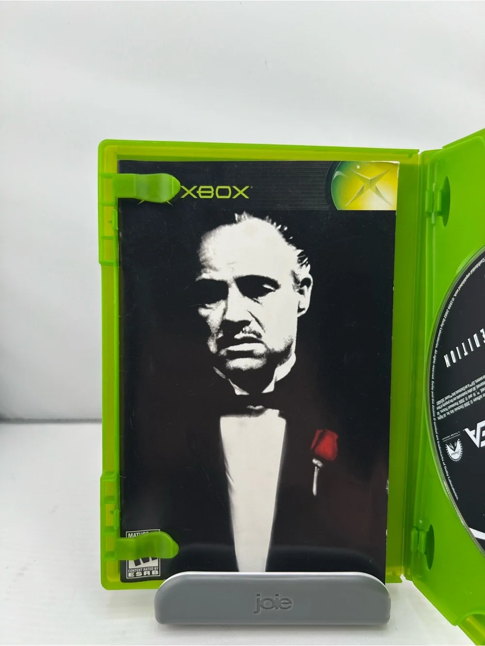 📀Xbox The Godfather (Green) - Official Game